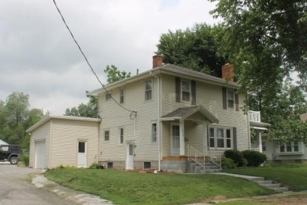 Front View Of Home