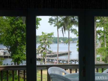 Condo Overlooks Golf Course And Water