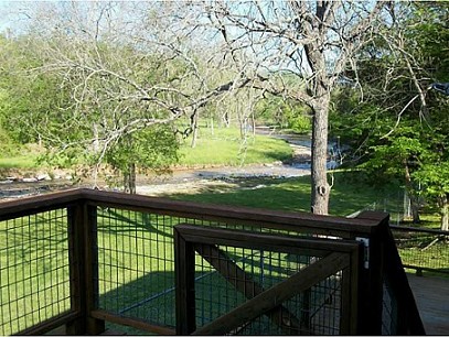 Creek From Back Deck