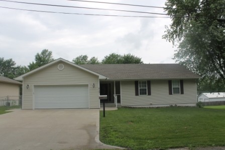 Front View Of Home
