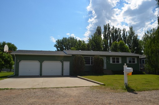 Front Exterior Of Home