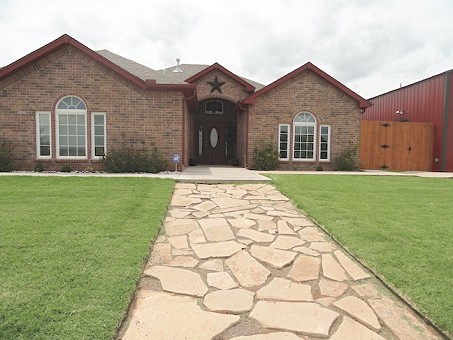 Front Faces East