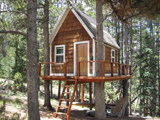 180 Sf Treehouse