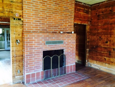 Fireplace