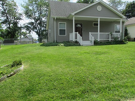 Front Of Bungalow