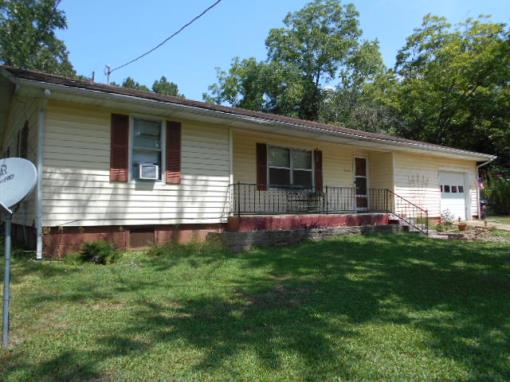 Front View Of Home