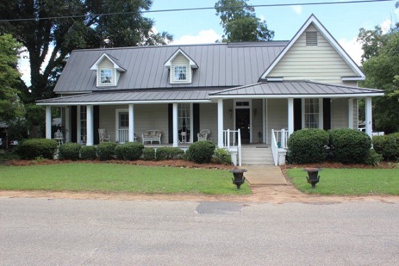 Front View Of Home