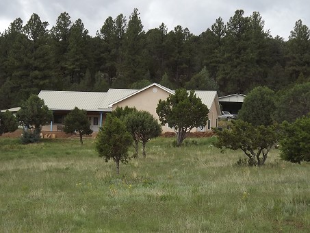 Front View Of Home