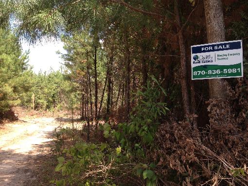 Nw Access Onto Property.