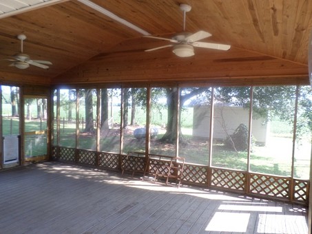 Screened In Porch