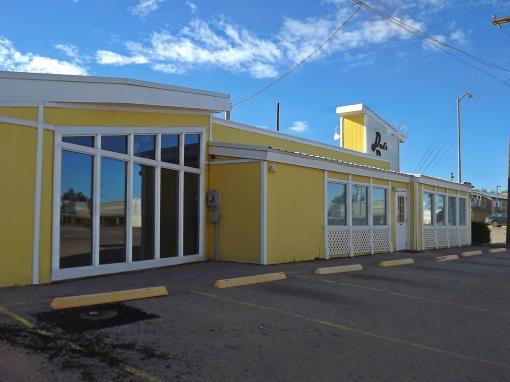 Front View Of Building