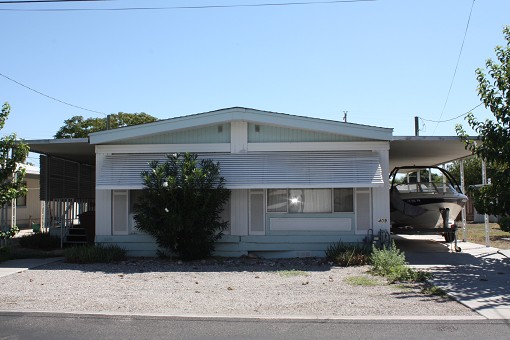 Front View Of Home