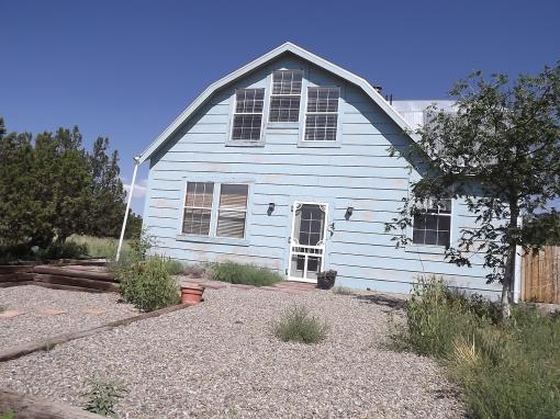 Front View Of Casita Side Of Barn