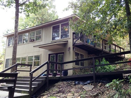 Fine Home Overlooking Seasonal Creek
