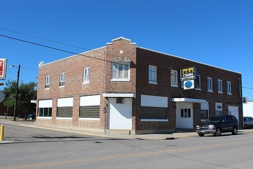 Front Exterior Building