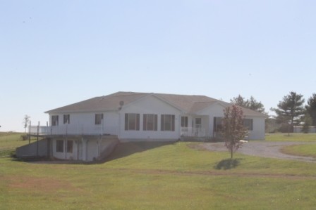 Front View Of Home