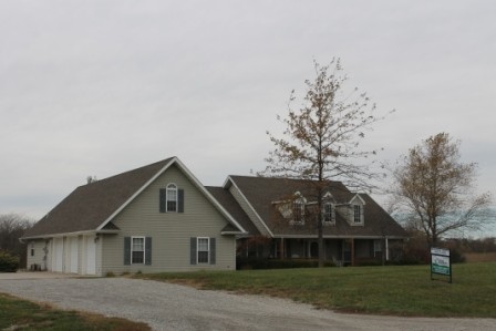 Front View Of Home