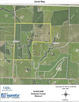 Aerial Map