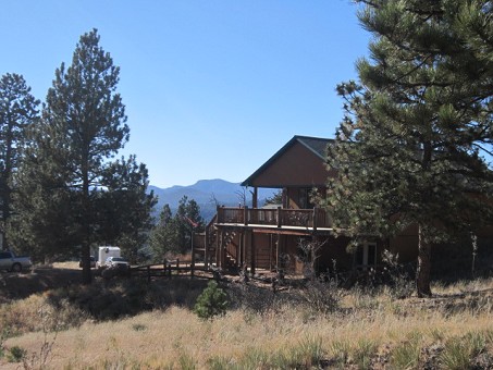 Colorado Mountain Horse Property