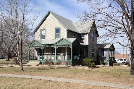 Front View (looking Northwest)