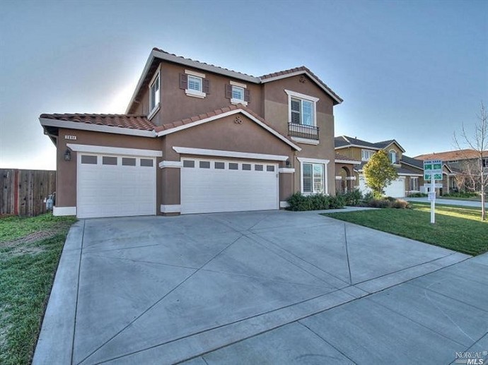 Spacious Home In Fairfield