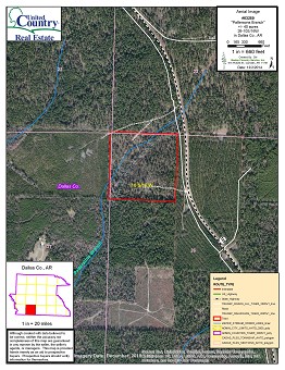 Patterson Branch Aerial