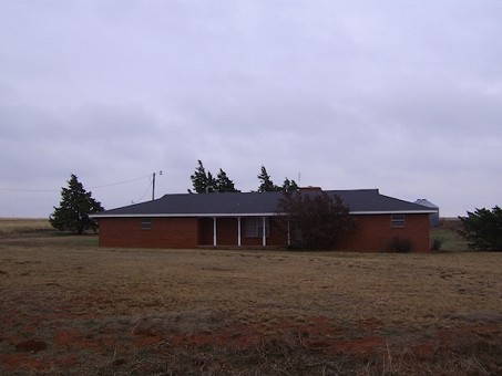 Front View From Road