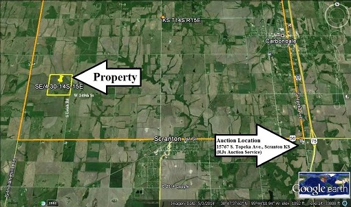 160 Acres M/l Osage County, Kansas
