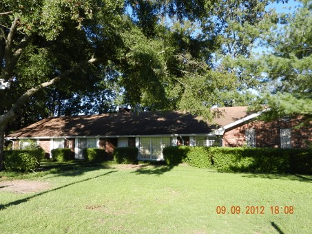 Front View Of Home