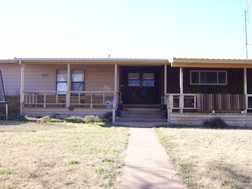 Front View From Driveway