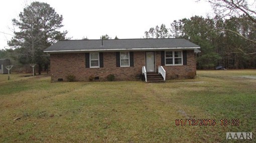 One Story Brick Home