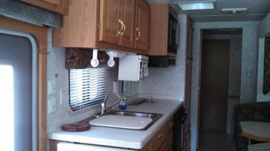 Kitchen Of Camper