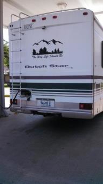 1998 Newmar Camper