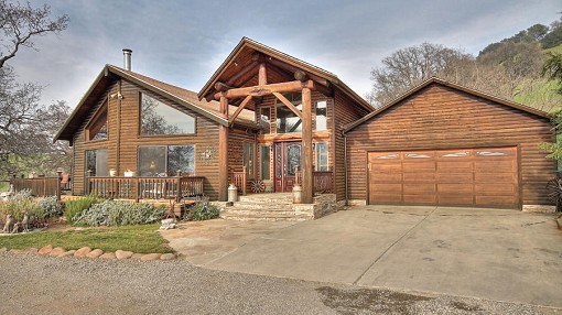 20 Acres Country Home & Equestrian Ranch