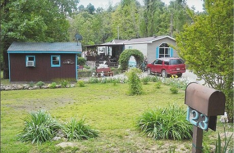 123 Corinth Loop Rd Ash Flat Ar