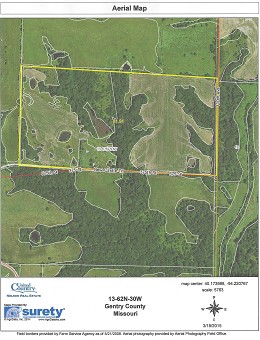 Aerial Map