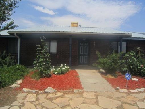 Front View Of Home