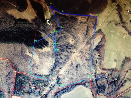77 Acres In Hickamn County Tennessee