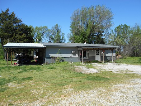 Double Wide Mobile Home