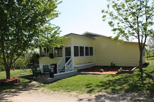 Front Porch And Side View