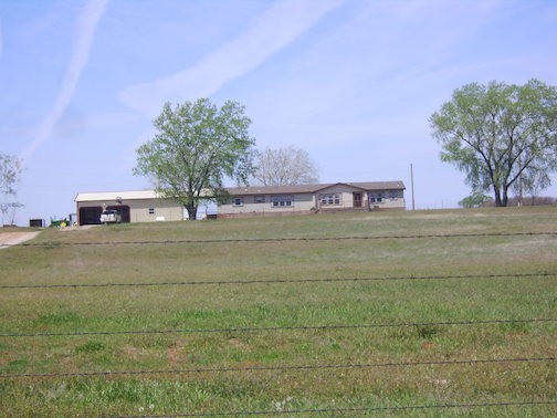 Front View From Road
