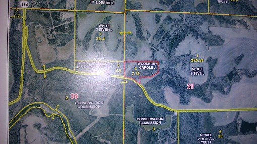Platt Of Co Rd 190