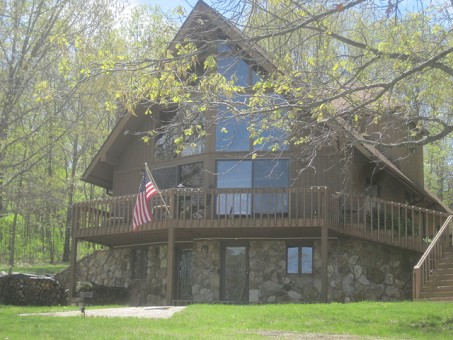 Front View Of Home