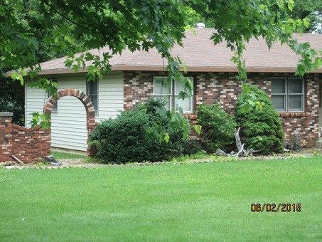 Front Of Ozark Home