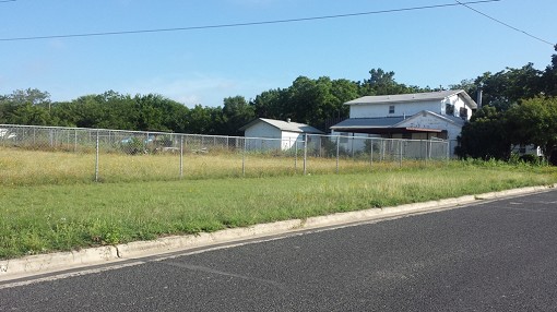 Side Yard And House