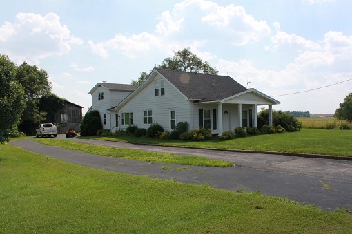 View From Scottsville Road