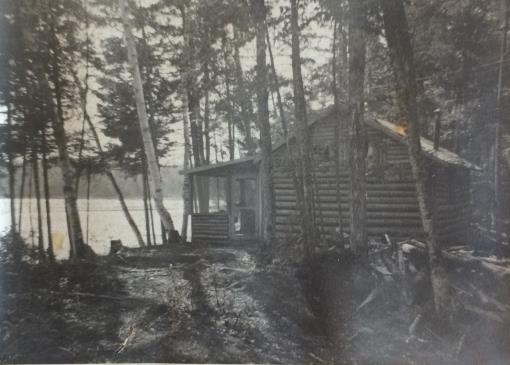 Maine Waterfront Cabin For Sale In Lakeville