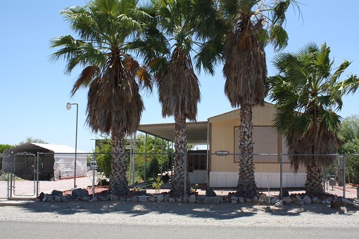Front View - 66914 Ocotillo Ln.