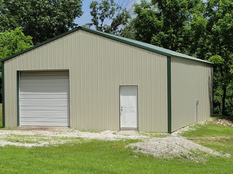 30x40 Metal Bldg