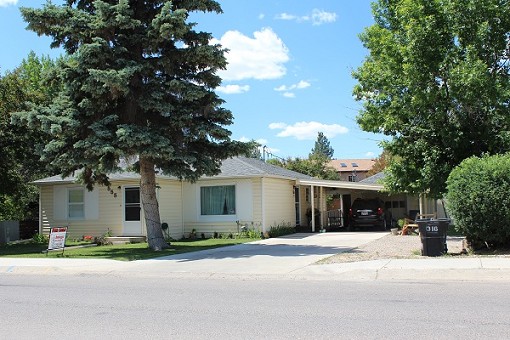 Exterior Front View